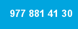 977 881 41 30